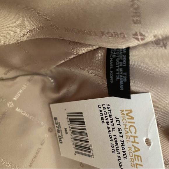 Michael Kors jet set Large chain shoulder tote bag - Picture 9 of 13